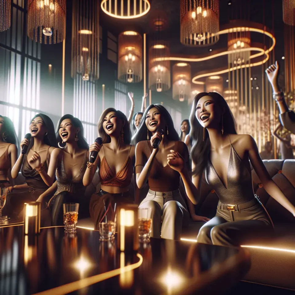 태국 가라오케: 당신의 밤을 특별하게, 인생을 열정적으로!